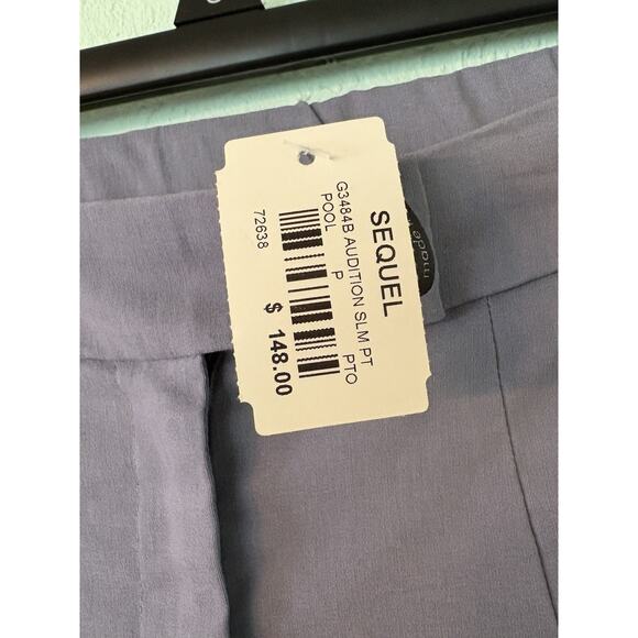 Sequel Size 0 Grey Audition SLM Pants New With Tags G3484B 25x28 - Picture 3 of 5